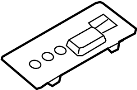 View Bezel.  Full-Sized Product Image