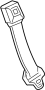 View Seat Belt Extension (Upper) Full-Sized Product Image
