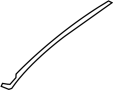 4646883 Roof. Seal. Weatherstrip. Weatherstrip. (Upper)