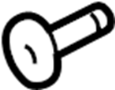 View Striker. Bolt. Screw. Plate. (Upper, Lower) Full-Sized Product Image