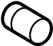 View Door Lock Cylinder Full-Sized Product Image