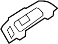 Image of Interior Door Handle image for your 2000 Ford F-150 5.4L Triton V8 CNG M/T 4WD XLT Extended Cab Pickup Stepside 