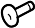 View Striker. Bolt. Screw. Plate. (Upper, Lower) Full-Sized Product Image