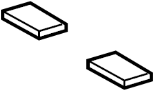 View Fuel Tank Insulator (Upper) Full-Sized Product Image