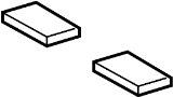 View Fuel Tank Insulator (Upper) Full-Sized Product Image 1 of 10