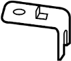 Image of ABS Wheel Speed Sensor Bracket image for your 2021 Ford Transit-250  PTV Extended Cargo Van 