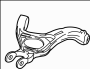 View Arm Assembly - Suspension. Upper Control Arm. (Rear) Full-Sized Product Image