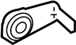 View Suspension Control Arm Nut (Rear, Upper, Lower) Full-Sized Product Image