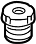 View Suspension Crossmember Insulator (Rear) Full-Sized Product Image