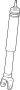 View Suspension Shock Absorber Mount Insulator (Upper) Full-Sized Product Image