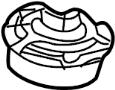 View Suspension Shock Absorber Mount Insulator (Upper) Full-Sized Product Image