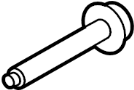 View Differential Housing Bolt (Front, Rear) Full-Sized Product Image