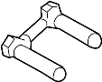 View Drive Shaft Bolt (Front, Rear) Full-Sized Product Image