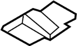 View Bracket. Spare.  Full-Sized Product Image