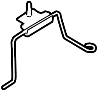 View Bracket. Retainer. Spare.  Full-Sized Product Image