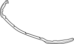 Image of Valance Panel (Lower) image for your 2011 Ford F-250 Super Duty  XL Extended Cab Pickup Fleetside 