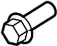 View Screw. Bolt. Impact. Bar.  Full-Sized Product Image