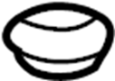 View Radiator Insulator (Lower) Full-Sized Product Image