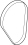 View Accessory Drive Belt Full-Sized Product Image