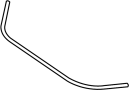 Image of Hood Seal (Front, Upper) image for your 2017 Ford F-150  XLT Standard Cab Pickup Fleetside 