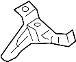 Image of Fender Bracket (Front, Rear, Lower) image for your 2023 Ford Edge   
