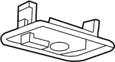 View Microphone. Plate. Mount. (Front) Full-Sized Product Image
