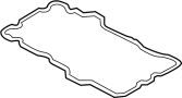View Engine Oil Pan Gasket Full-Sized Product Image