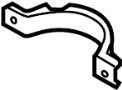 View Bracket. Catalytic. (Rear) Full-Sized Product Image