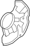 View Brake Dust Shield Full-Sized Product Image