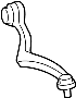View Suspension Control Arm (Front, Rear, Lower) Full-Sized Product Image