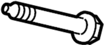View Bolt. Arm. Control. Cntl. Suspension. (Rear, Lower) Full-Sized Product Image