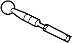 View Steering Tie Rod End Full-Sized Product Image
