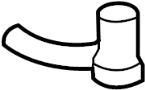 View Windshield Washer Nozzle Full-Sized Product Image