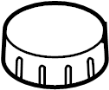 View Brake Master Cylinder Reservoir Cap Full-Sized Product Image