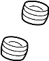 View Reservoir. Seal. Tank. Grommet. (Lower) Full-Sized Product Image 1 of 10
