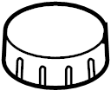 View Brake Master Cylinder Reservoir Cap Full-Sized Product Image