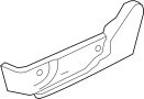 View 7H6Z5462186AC Full-Sized Product Image for your 2007 Lincoln MKZ 3.5L Duratec V6 A/T FWD Base Sedan 