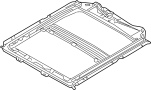 Image of Sunroof Frame image for your 2004 Lincoln Navigator   