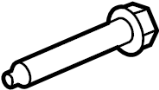 View Suspension Control Arm Bolt (Rear, Upper, Lower) Full-Sized Product Image