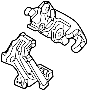 View Disc Brake Caliper Full-Sized Product Image