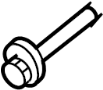 View Arm. Cam. Adjust. Bolt. Control. (Rear, Upper, Lower) Full-Sized Product Image