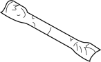View Floor Pan Crossmember (Front, Rear, Upper) Full-Sized Product Image
