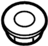 View Alternator Nut. Deck Lid Hinge Nut.  Full-Sized Product Image