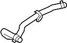 View Engine Coolant Bypass Hose Full-Sized Product Image