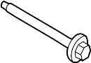 View Bolt. Tensioner. Belt.  Full-Sized Product Image