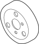 View Engine Water Pump Pulley Full-Sized Product Image