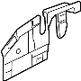 View Fender Splash Shield (Front, Lower) Full-Sized Product Image
