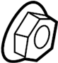 View Nut. Bracket.  Full-Sized Product Image