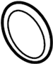 View Gasket. Catalytic. Pipe. (Front, Upper) Full-Sized Product Image
