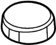 View Brake Master Cylinder Reservoir Cap Full-Sized Product Image